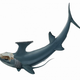 Artist’s impression of Dwykaselachus oosthuizeni, an early chimaera and likely ancestor of modern ghost sharks. (Image: Kristen Tietjen)